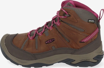 Boots KEEN en marron