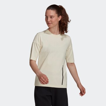 ADIDAS SPORTSWEAR Functioneel shirt in Wit: voorkant