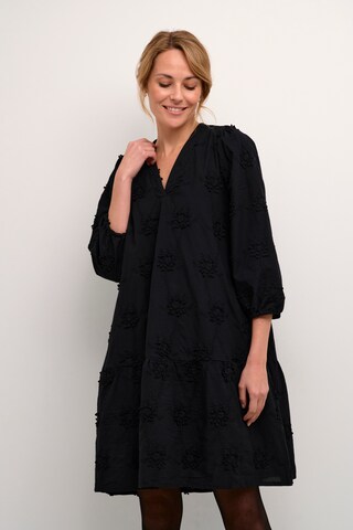 Robe 'Neda' CULTURE en noir : devant