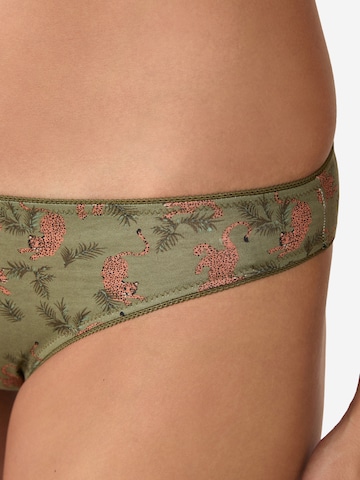 ETAM Panty ' gamme ' in Green