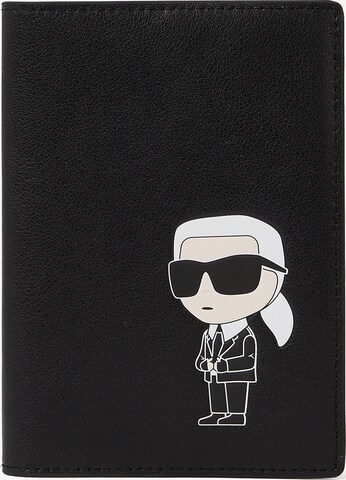 Karl Lagerfeld Tegnebog i sort: forside