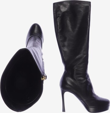 YVES SAINT LAURENT Stiefel 37 in Schwarz: predná strana