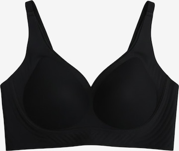 Soutien-gorge C&City en noir : devant