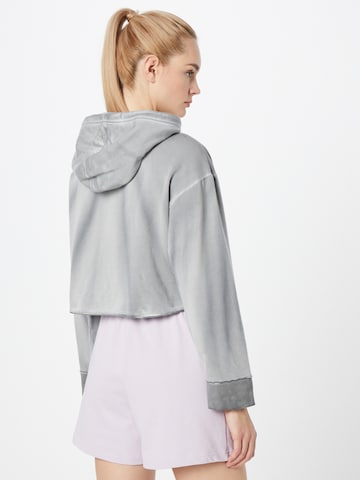 NIKE Sports sweatshirt in Grey