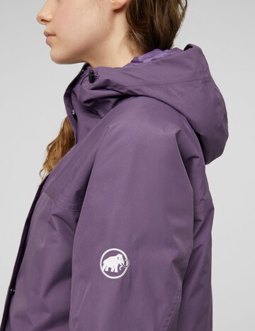 MAMMUT Jacke in Lila
