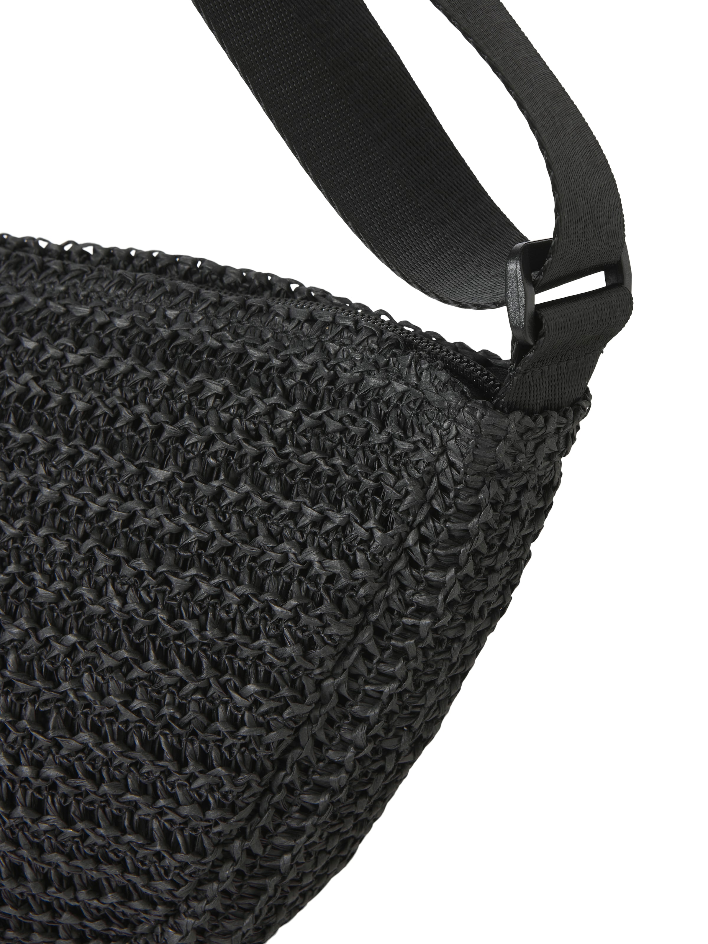 JACK & JONES Fanny Pack 'JACAUSTIN' in Black