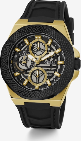 GUESS Uhr in Gold: predná strana