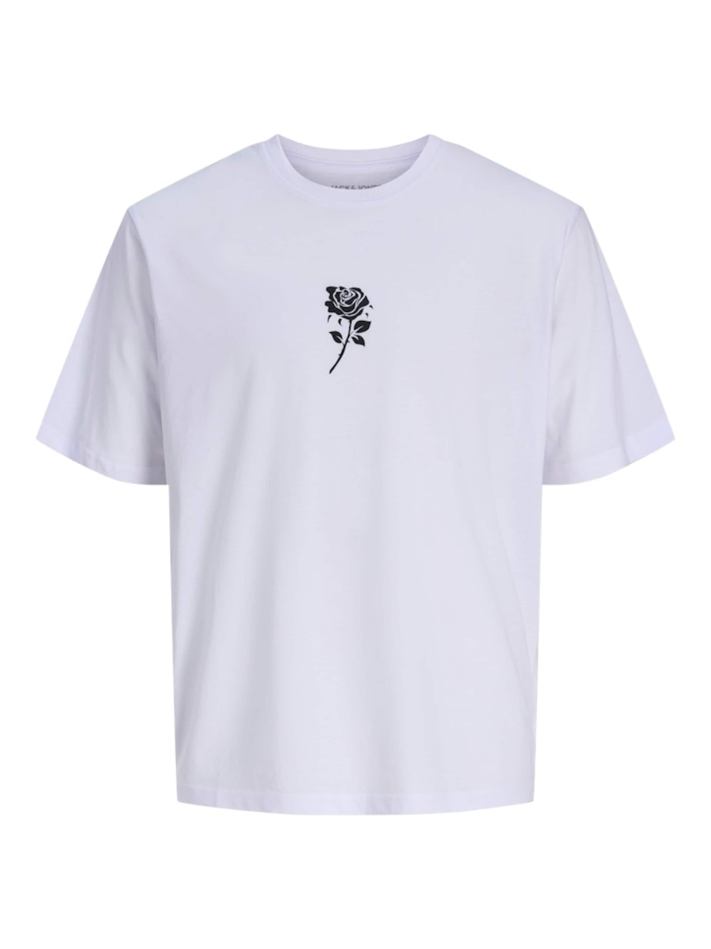 JACK & JONES - Camiseta 'JJWOLFIE' en beige