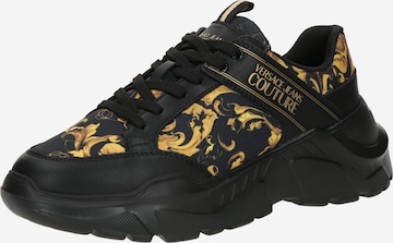 juoda Versace Jeans Couture Sportbačiai be auliuko 'SPEEDTRAK': priekis