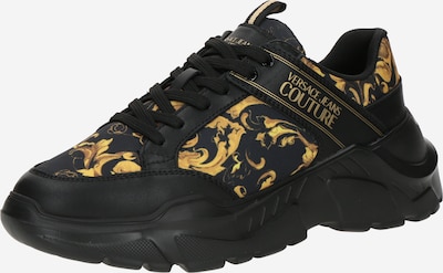 Versace Jeans Couture Niske tenisice 'SPEEDTRAK' u senf / med / crna, Pregled proizvoda