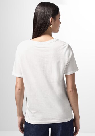 Street One Studio Shirt in Weiß