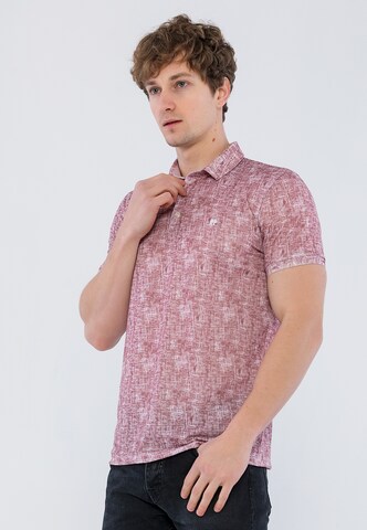 T-Shirt Felix Hardy en rose