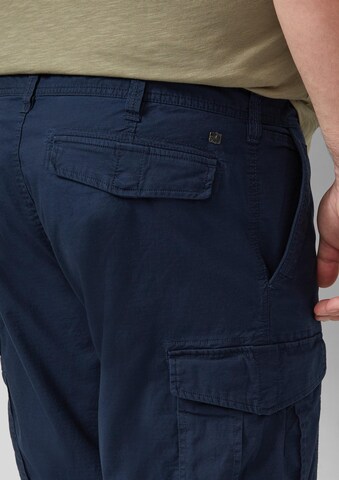 s.Oliver Men Big Sizes Regular Pants ' FILE ' in Blue