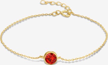 Violet Hamden Bracelet in Gold: front