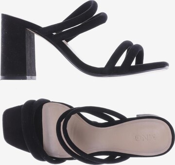 MANGO Sandals & High-Heeled Sandals in 36 in Black: front