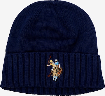 U.S. POLO ASSN. Hue i blå: forside