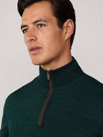 Pull-over Hackett London en vert