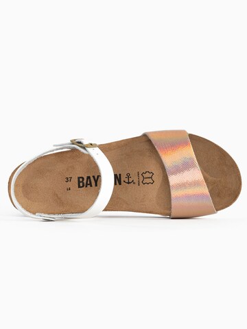 Bayton Sandal 'Wodonga' in Gold