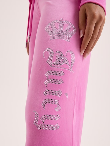 regular Pantaloni sportivi di Juicy Couture in rosa