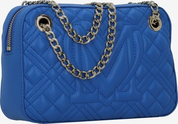 Love Moschino Handtasche in Blau