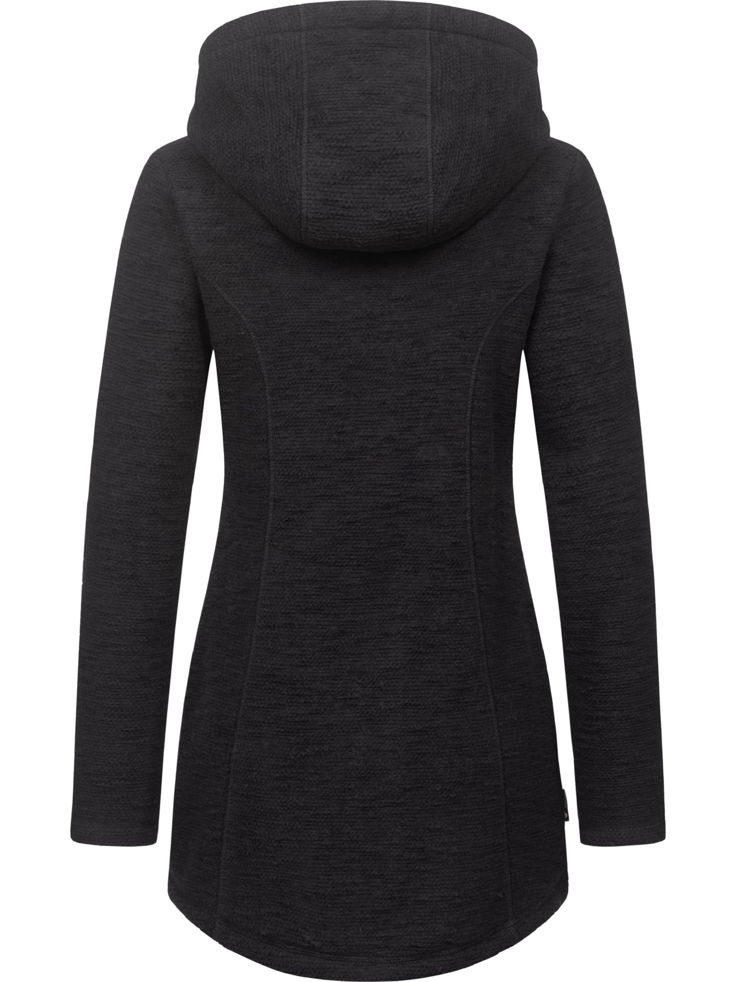 Ragwear - Cárdigan 'Leysha' en negro