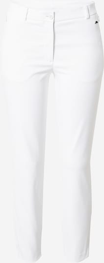 Pantaloni sport 'Pia' J.Lindeberg pe alb, Vizualizare produs