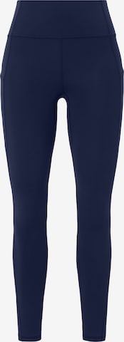 Fabletics Sportbroek 'Oasis' in Blauw: voorkant