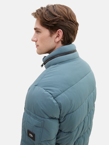 Veste mi-saison TOM TAILOR en bleu