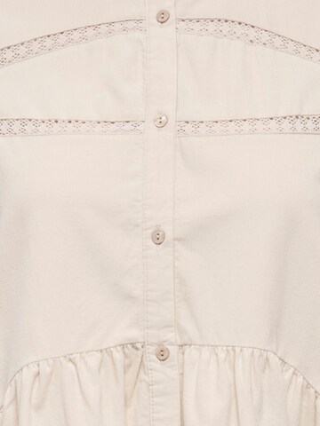 Abito camicia 'ONLChicago-Aime' di ONLY in grigio