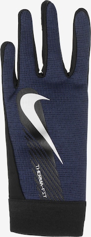 NIKE Athletic Gloves 'Academy ' in Blue