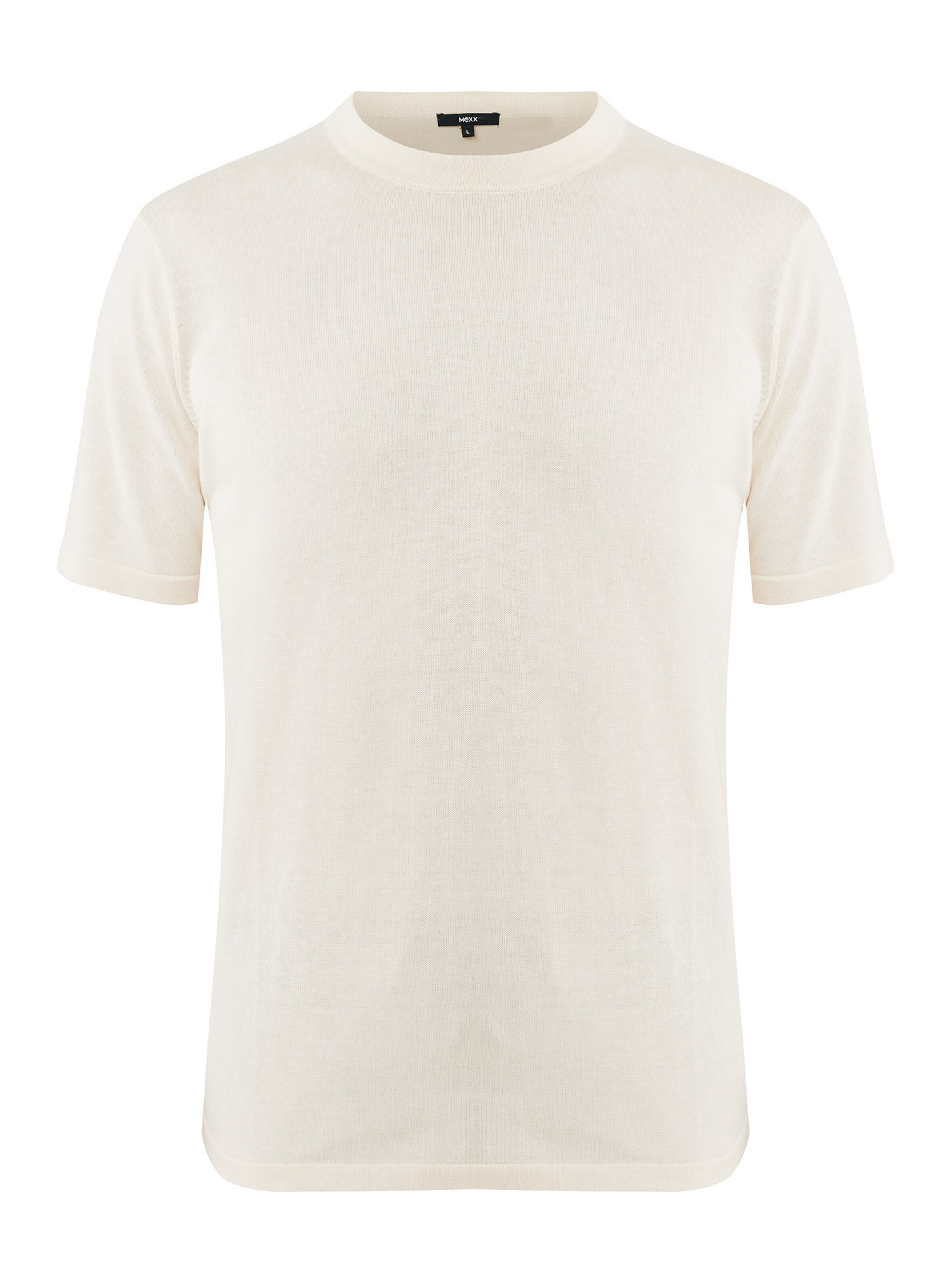 Tricou 'Lorenzo' de la MEXX pe alb: față