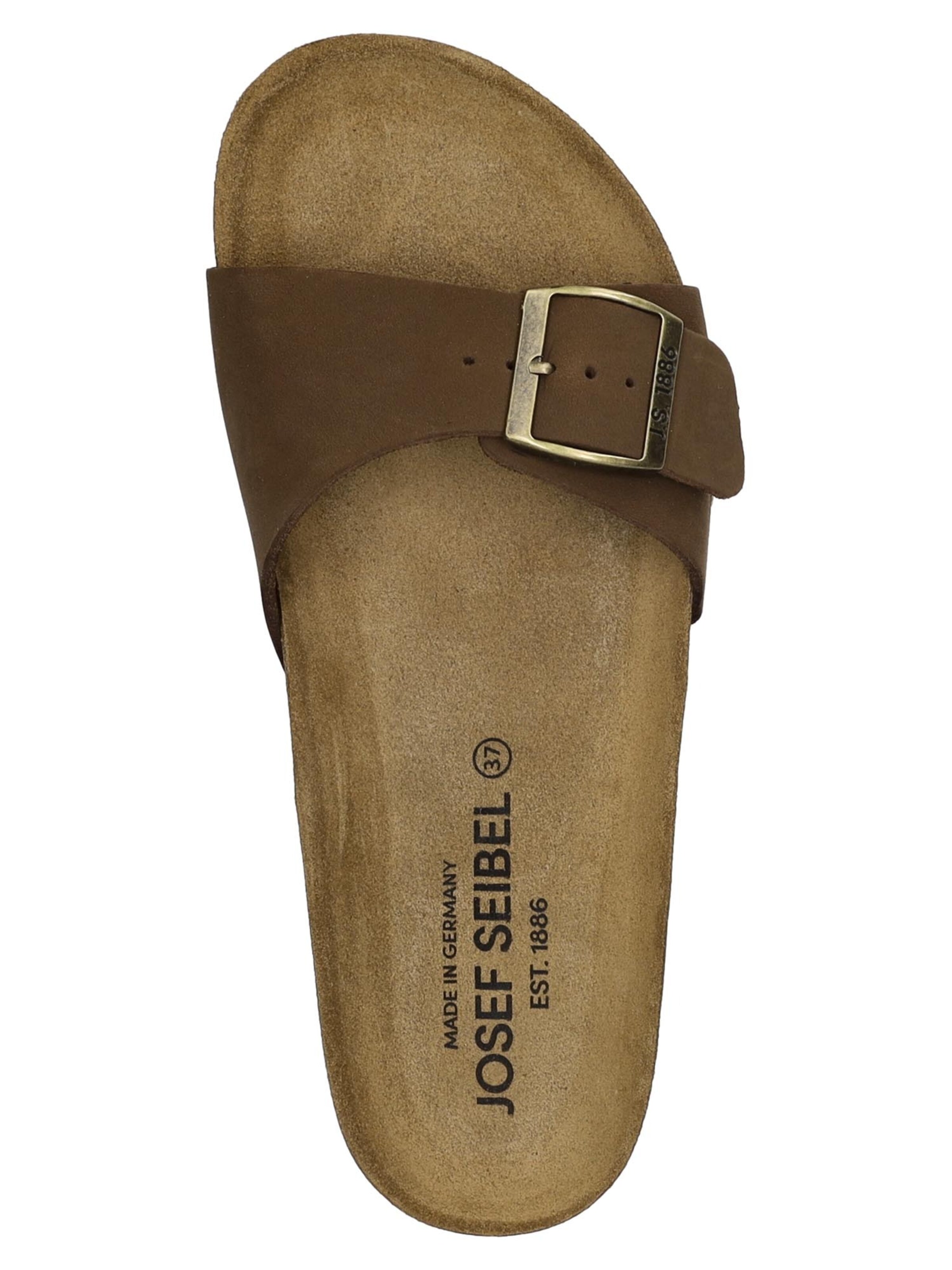 JOSEF SEIBEL Mule 'Hermine 03' in Brown