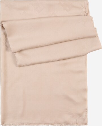 TOMMY HILFIGER Scarf 'DISTINCT' in Beige: front