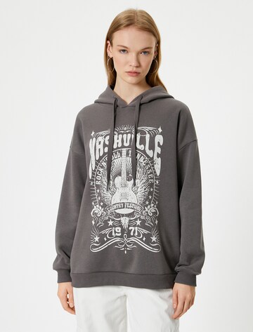 Koton Sweatshirt in Grey: front