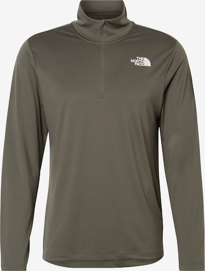 XS dydžio Sportinis megztinis iš THE NORTH FACE, spalva – tamsiai žalia, Prekių apžvalga