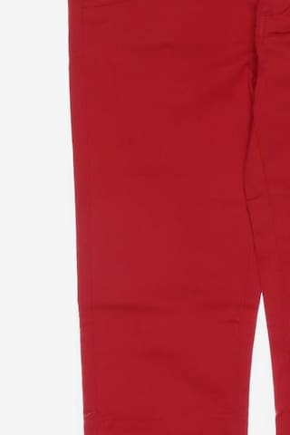 RVCA Stoffhose XS in Rot