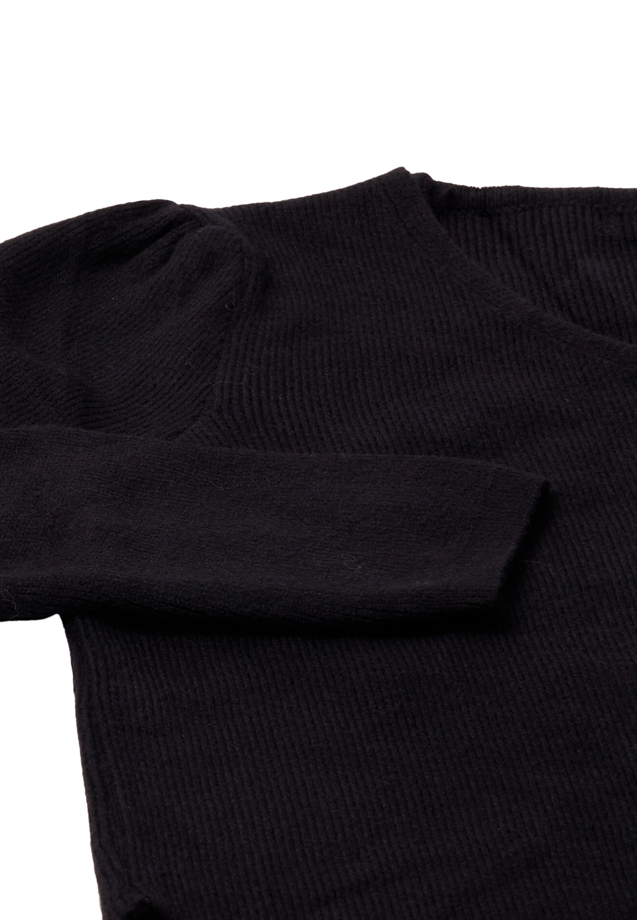 NAEMI Knit cardigan in Black