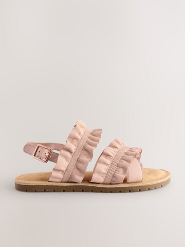 Next Sandal i rosa
