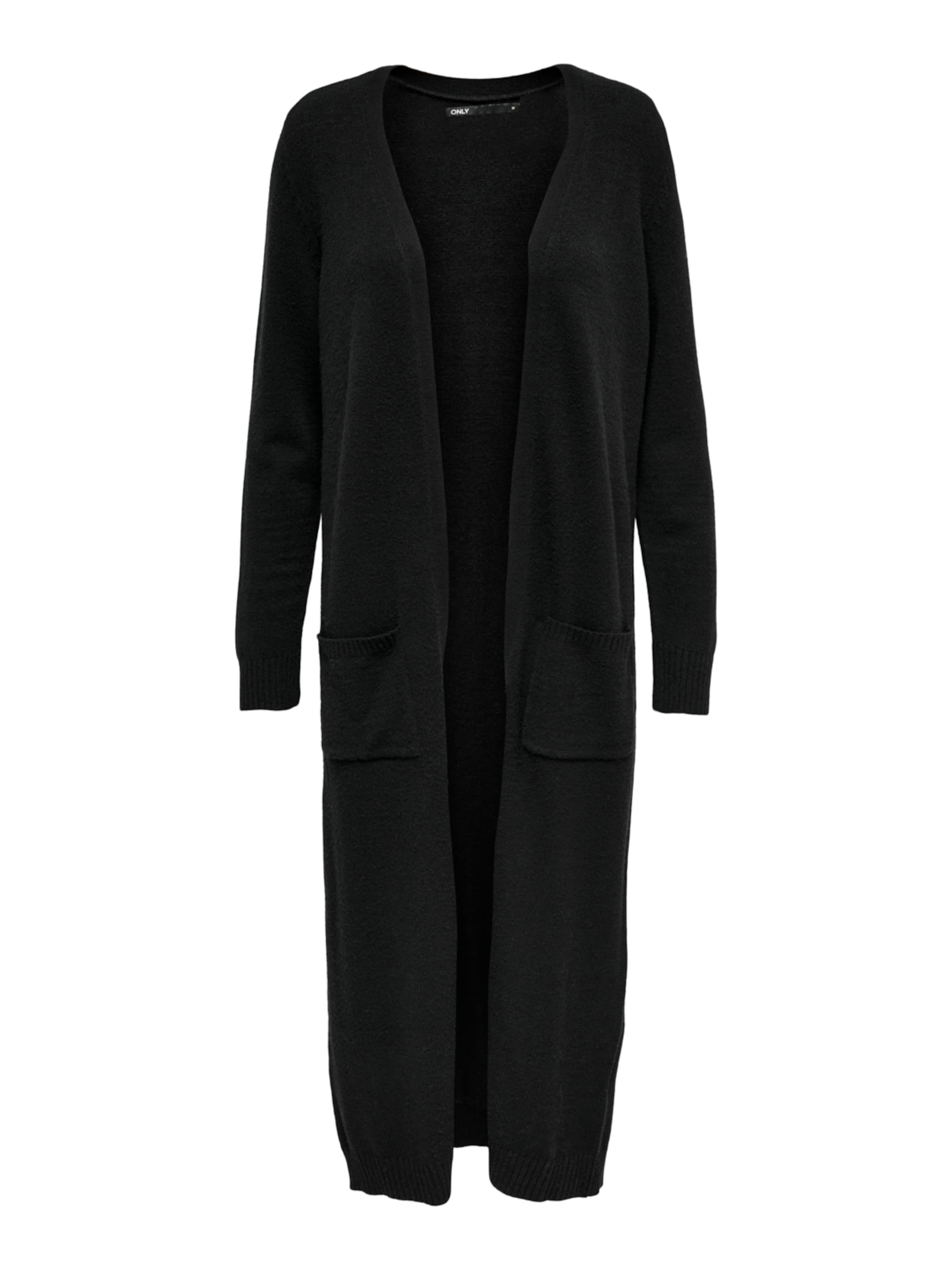 ONLY Kardigán 'ONLLesly' - fekete: elől