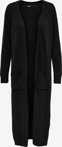 Cardigan 'Lesly' ONLY en noir : devant