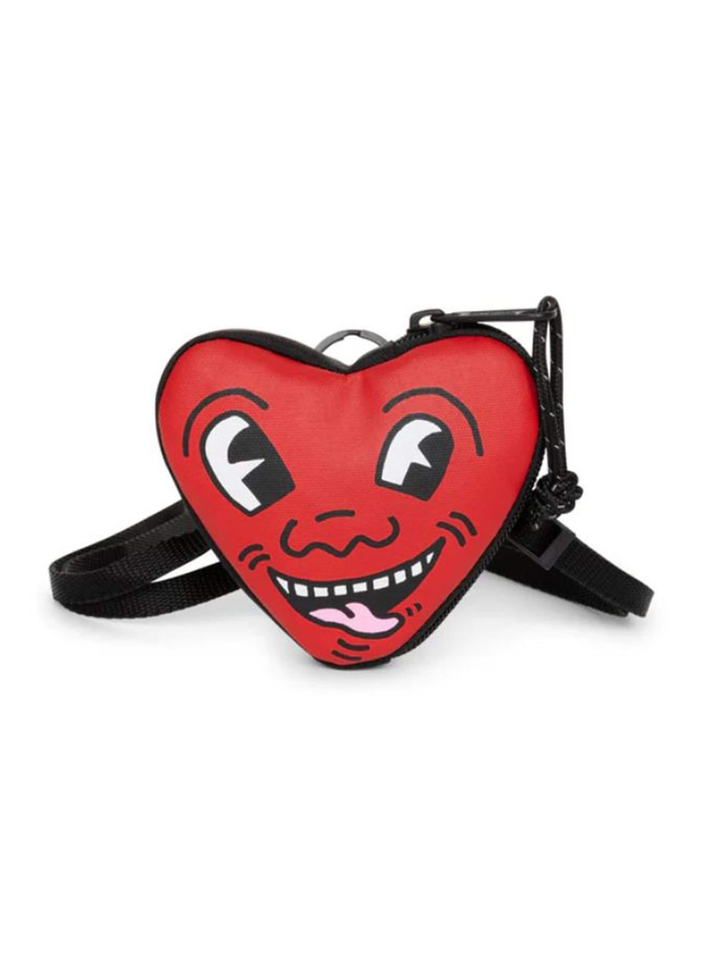 Borsa a tracolla 'GROUPIE HEART KEITHHARINGHEART' di EASTPAK in colori misti: frontale