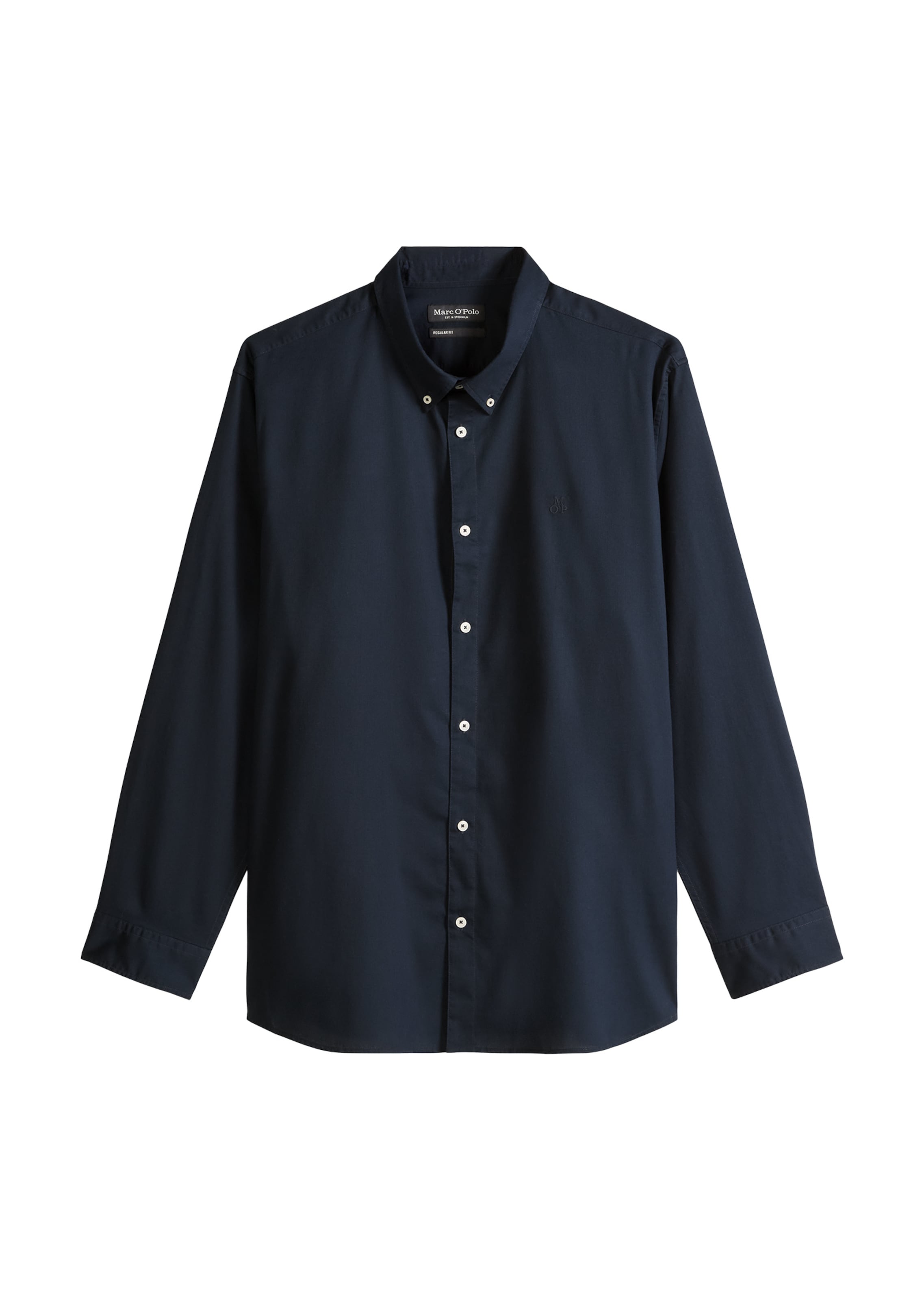 Marc O'Polo Regular fit Button Up Shirt in Blue: front