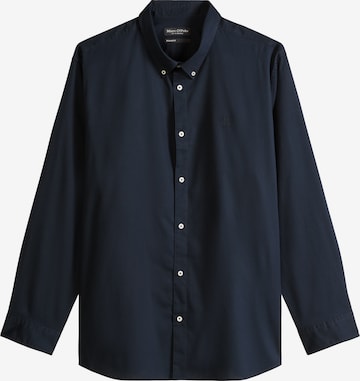 Marc O'Polo Regular Fit Hemd in Blau: Vorderseite