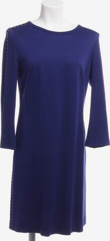 Marc Cain Dress in M in Blue: front