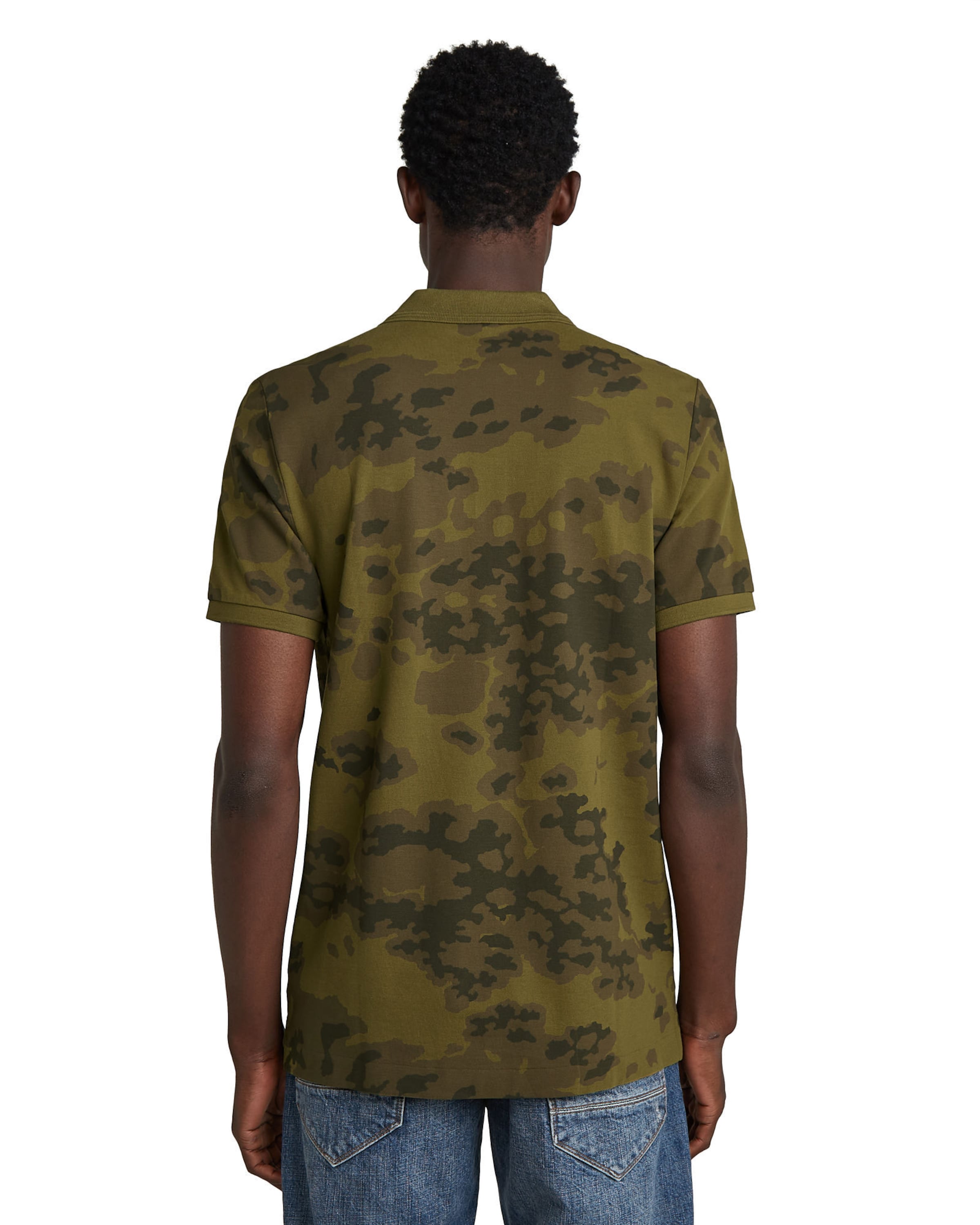 G-STAR Shirt 'Dunda' in Groen