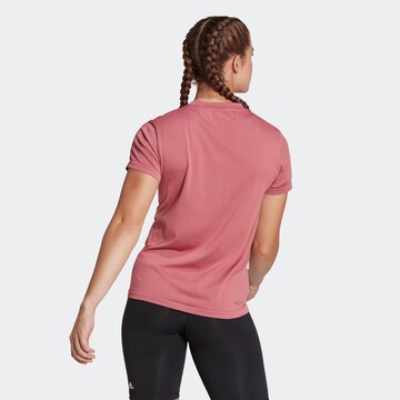 T-shirt fonctionnel 'Aero Seamless' ADIDAS SPORTSWEAR en rose