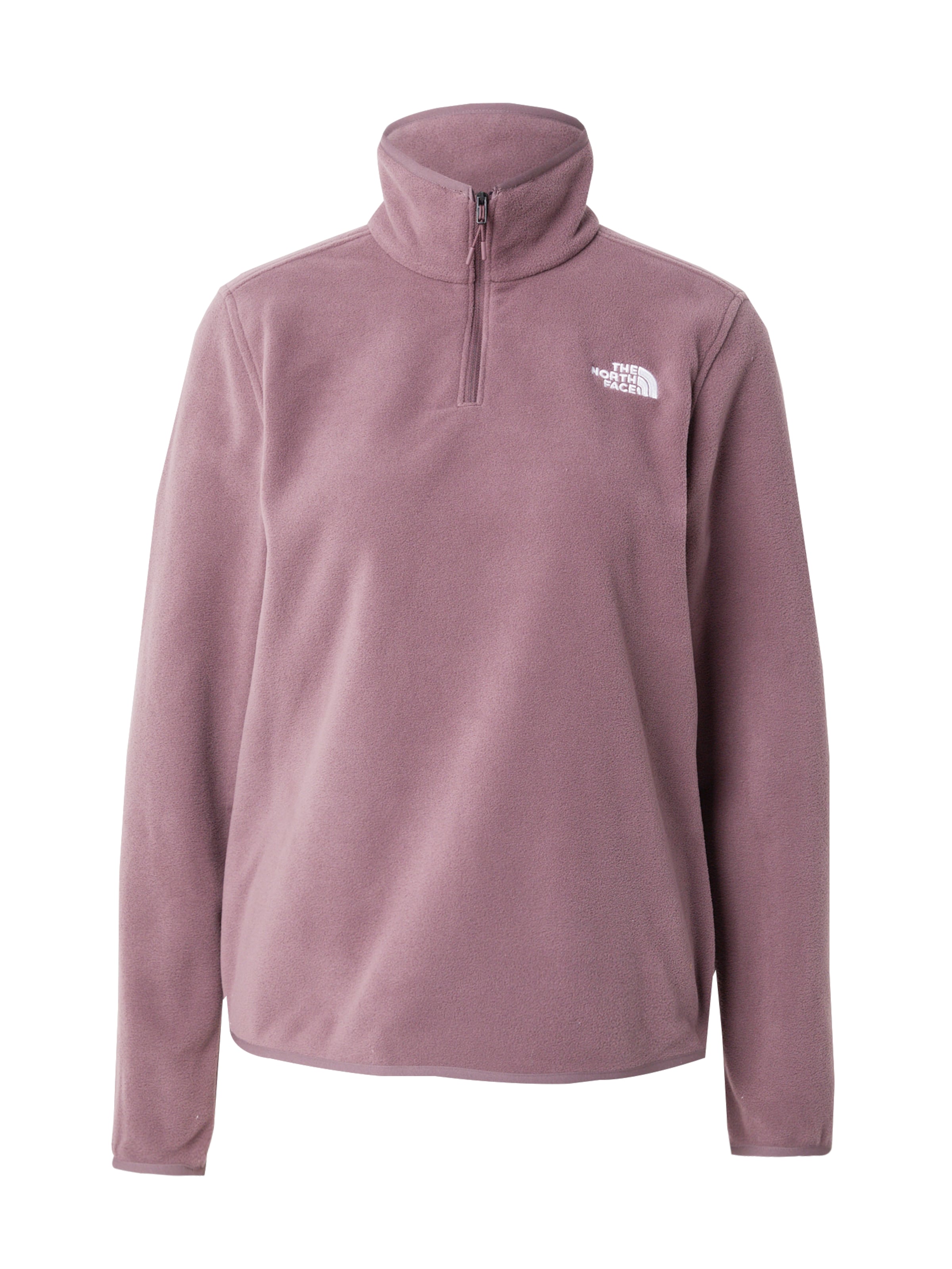 Pull-over de sport 'Glacier' THE NORTH FACE en violet : devant