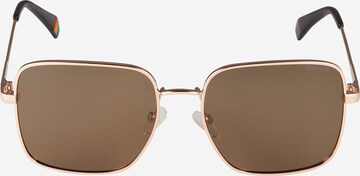 Polaroid Sonnenbrille in Gold