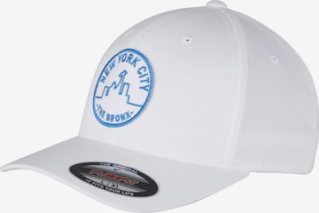 Mister Tee Cap 'NYC Bronx' in White: front