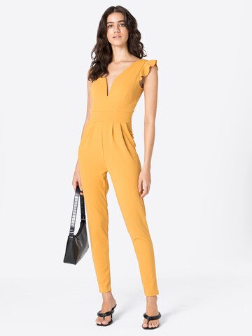 WAL G. Jumpsuit 'MEINE' in Gelb